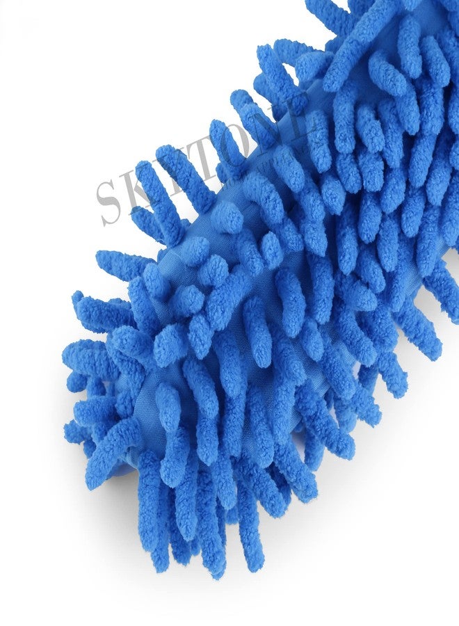 SKYTONE Flexible Fan Cleaning Duster for Multi-Purpose Cleaning of Home, Kitchen, Car, Office with Long Rod - Image 4